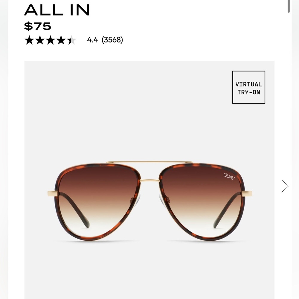 Quay Sunglasses